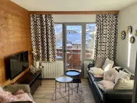 Avoriaz - beautiful apartment at the Douchka - 2 rooms -1 bedroom - 4 pers freshly renovated