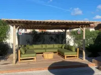 Charming villa with pool in Bonifacio