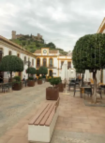 Tourist lodging "Los Naranjos Hoteles en Almodóvar del Río