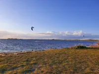 apartment with fireplace, near beach (200m) for 4 people at south beach/fehmarn