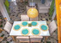 Tropical 3 BR/3 BA beach Villa w pool, WiFi, & AC in beautiful Santa Veronica!