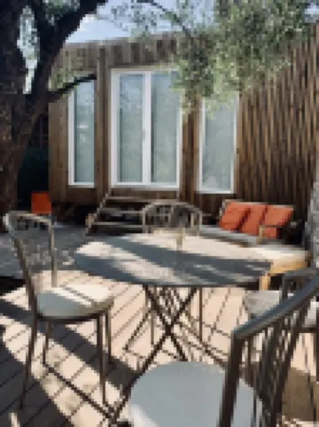 Logement Atypique et Responsable Avec Jardin