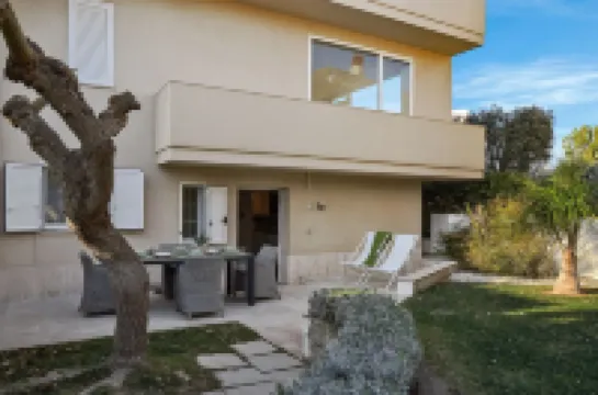 Agave House, 50 meters from the sea