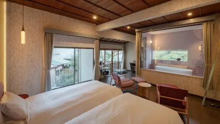 Sen Yugawara Отели в г. Югавара