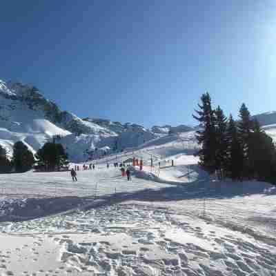 Divisible Savoyard studio in the mountains, south-facing, overlooking the slopes Others