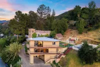 Designer Malibu Retreat w Private Pool Dual Firepits and A Panoramic Views Hotels in der Nähe von Paramount Ranch