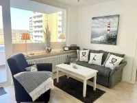 Haus Atlantik 2-zimmer-wohnung Nr. 37 mit Balkon Sylt Westerland