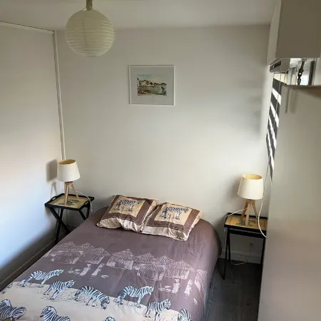 Zenith/Stadium/Expo Park/Sports Palace, Apt 2 rooms 4pers private parking