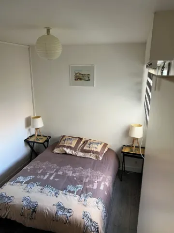 Zenith/Stadium/Expo Park/Sports Palace, Apt 2 rooms 4pers private parking