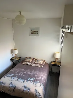 Zenith/Stadium/Expo Park/Sports Palace, Apt 2 rooms 4pers private parking