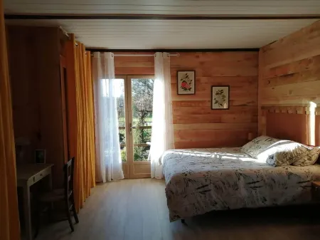 Charming cottage on a small river for nature lovers Отели в г. Рюффек