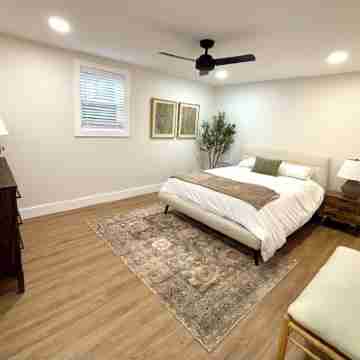 Charming 2-bedroom apartment in downtown Roswell Rooms