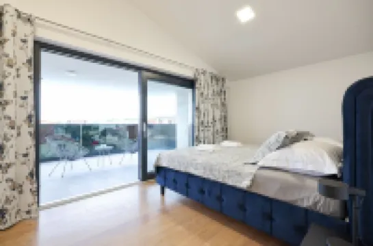 Luxury villa Marko, family-friendly and pet-friendly modern villa near sea.