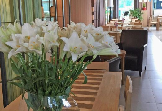 사천 숙소 내부