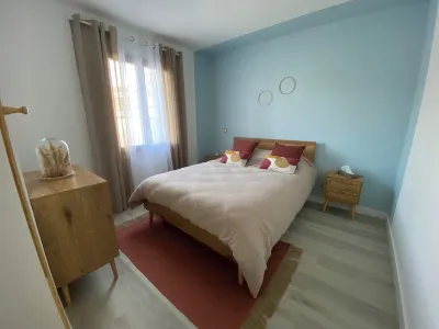 The ideal annex in La Tremblade Hotels near Lighthouse of La Coubre