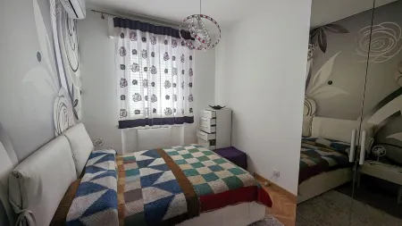 Apartment Grazie area, a few minutes from downtown in a quiet and serviced area