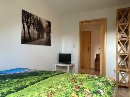 Vacation apartment on the Zschopau