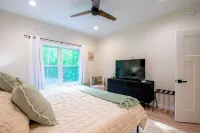 Cozy Retreat ~ Fall Views ~ Firepit ~ Lake Access Hotels in Almira Township