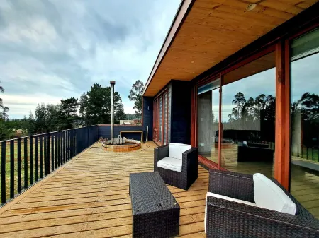 Lodge Pullay Para 6 Huespedes Отели в г. Кобкекура