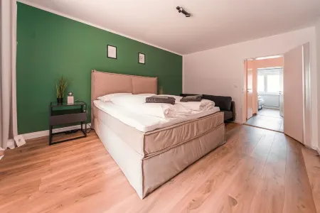 Vacation apartment near Legoland with large terrace