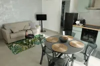 At the gates of Pompeii cozy and comfortable two-room apartment.