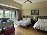 Luxury 5BR Family Getaway – Heated Pool, Hot Tub, Fire pit, Game Room,