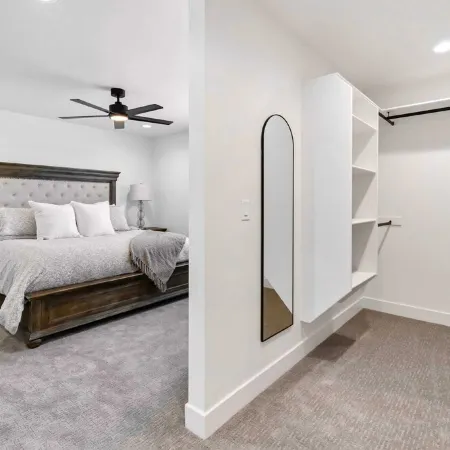 Nan's Nest: A rich, cozy retreat. Everything you need to nest in total comfort.