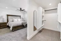 Nan's Nest: A rich, cozy retreat. Everything you need to nest in total comfort.