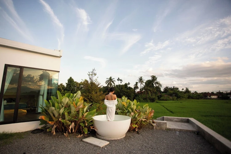 รูปภาพของ• The Floating Villa • BBQ • Bikes • Rice Fields