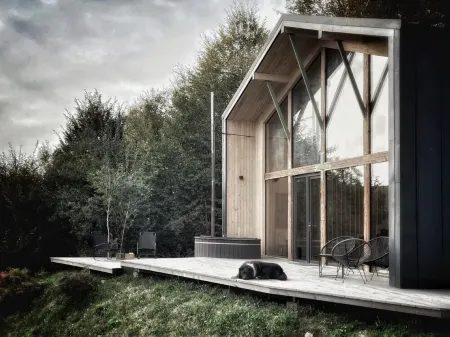 GEIST holiday home Отели в г. Rasnov