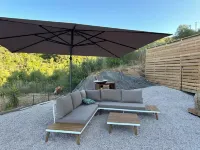 Rez de Villa , Piscine vue mer Hotels in Coggia