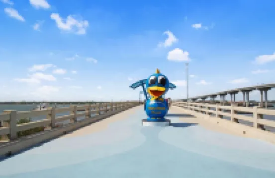 Coastal Blue Escape