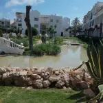 First floor apartment in "Habitat Playa RomanaAlcossebre)