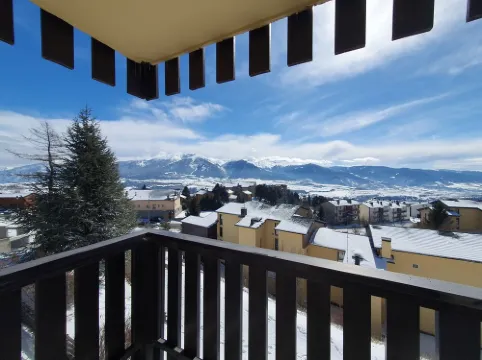 Studio Font-romeu Vue Imprenable Plein sud sur le Cambre D'aze !