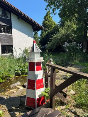 Amethyst Schmuckstück - Modern vacation apartment with garden in Ottobeuren Hotels in Ottobeuren