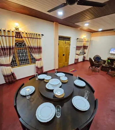 Lovely 4 bedroom top floor home in Kokkuvil East, Jaffna, Sri Lanka Отели рядом со станцией Jaffna Railway Station