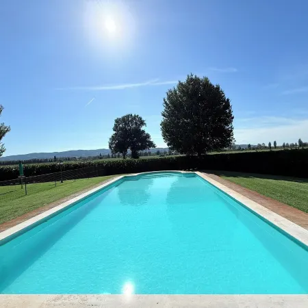 Luxurious Umbrian Villa with Private Pool and Stunning Views