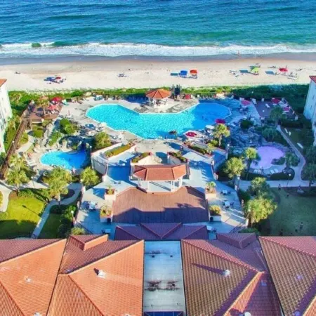 Glamorous 2 Story Beachfront Condo on Topsail Island