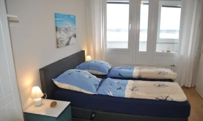 Very best location! In Columbus Center located apartment overlooking the Weser Hotels near Estakada Alter Hafen