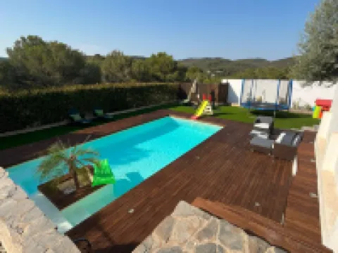 帶泳池和景觀的獨立別墅 聖佩德羅-德里瓦斯酒店