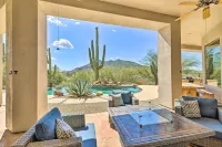 Stunning Cave Creek Home w/ Infinity Pool! - parking
