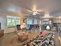 Kentucky Lake Cabin w/ Private Dock + Yard Hotels in Calloway County