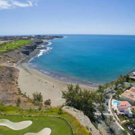 Villa in Maspalomas with Heated Pool & Golf Views