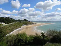 Holiday Home in Carteret near Dunes & Beach Hotels in Barneville-Carteret