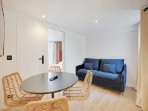 Charming and modern apt - 1BD/4P - Aubervilliers