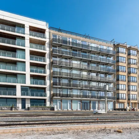 Studio in Ostend with Stunning Sea Views