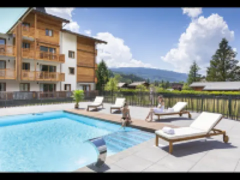 Apartment in Samoëns with Spa & Pool