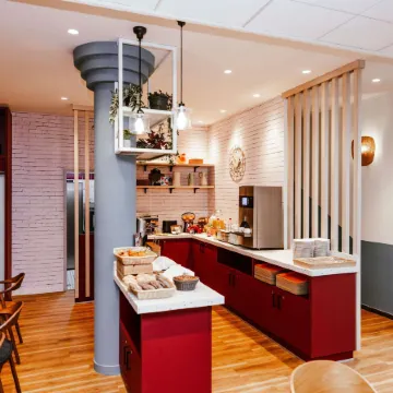 Ibis Styles Luxembourg Centre Gare Отели рядом с достопримечательностью «Гар»