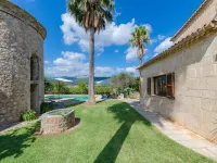 Sa Resclosa - Villa With Private Pool In Buger 布赫爾酒店