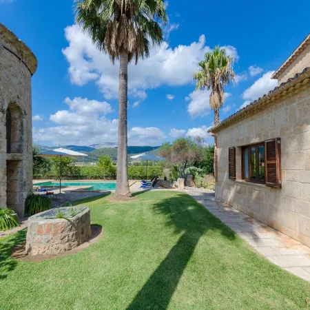 Sa Resclosa - Villa With Private Pool In Buger